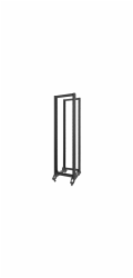 LANBERG OTEVŘENÝ RACK 42U 600X800 ČERNÝ V2