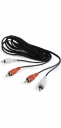 GEMBIRD Kabel přípojný 2xcinch/2xcinch, 1,8m audio