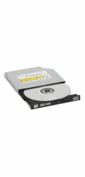 HITACHI LG - interní mechanika DVD-W/CD-RW/DVD±R/±RW/RAM/M-DISC GTC2N, Slim, 12.7 mm Tray, Black, bulk bez SW