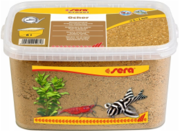 Sera akvarijní štěrk Gravel Ocher O 0 - 2 mm 6 l, okrová