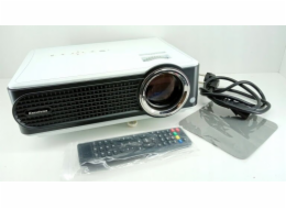 BestService světlomet HEDA LUMAX LED projektor 100W 8000LM 840 120° 4000K HFL910N