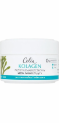 Celia Collagen Series Hydratační krém proti vráskám pro normální a smíšenou pleť 50 ml