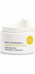 Ziaja Care Series Hydratační a reparační krém s ceramidy 50+ 50 ml