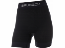 Brubeck BX11410 Dámské boxerky s cyklistickou vsadkou, černé M