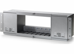 LevelOne Go LevelOne POC-4001 19 8 -Bay Media Converter - POC-4001