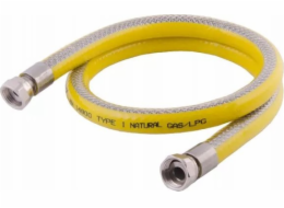 Mora GAS PIPE PVC oplet F1/2-F1/2 L-1000 se dvěma otočnými maticemi