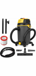 Stanley Wet & Dry Industrial Vacuum Cleaner 1200W, černá (SXVC25PTDE)