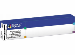 Black Point BLACK POINT (barvicí páska Black Point KBPO5720 nahrazuje Oki OKI: ML620/ML690/ML5720 eco/ML5790 eco/5790, černá, 12,7 mm / 15 m)