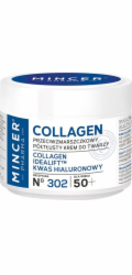 Mincer Pharma Collagen 50+ Polotučný krém proti vráskám č. 302 50ml