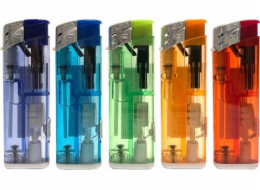 Unilight Piezo zapalovač. Elico P1821 TC5 s LED