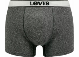 Levi`s Levi s Boxer 2 páry kalhotek 37149-0398 šedá S