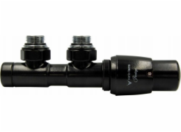 Sada chladičů Varioterm Twins pravá Matt black 9005