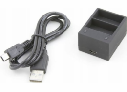 Xrec USB nabíječka pro 2x baterii pro Gopro Hero 3 3+