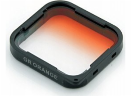 Xrec Half Filter Orange For Gopro Hero 5 6 7 Black