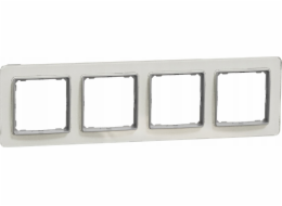 Sedna Elements, 4násobný rám, bílé sklo