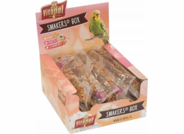 Vitapol SMAKERS KRABIČKA NA OVOCE PRO PAPOUŠKY VLNA 12 ks/krab