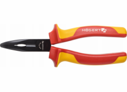 Högert Technik Prodloužené ohnuté kleště 160mm, 1000V, VDE