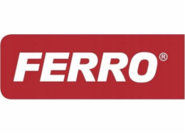 Ferro Termostatická sada, rovná, černá