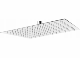 Dešťová sprcha Ferro SLIM, čtvercová dešťová sprchová hlavice, 30 cm, chrom