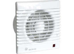 Venture DECOR koupelnový ventilátor 200CHZ 230V, 50HZ