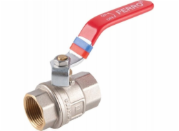 KULOVÝ VENTIL Ferro KFP2. VODA S 3/4   RUKOJEŤOU NAKR-NAKR, F-POWER // ZKW-20-WW-R-FER-POWER