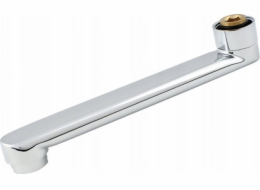 Hydroland X výtok LITÝ POTĚR. PŘÍMO PRO 1-MONTÁŽ NÁSTĚNNÉ BATERIE L-120 H. // C.BH.SPOUT-120.