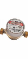 Vodoměr na teplou vodu Ecomess Picoflux 1/2" 1,6 m3/h