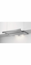 Electrolux LFP326S digestoř Polovestavěný (vytahovací) Šedá 410 m3/h C