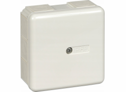 Schneider Electric Hermetic prázdný box 87x87x39mm IP65 RAL9003 IMT34076