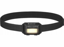 Čelovka Defender Svítilna Defender FL-01, COB, 3 režimy, čelovka