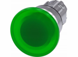 Siemens tlačítko hřibové, osvětlené 22mm 3SU1051-1BD40-0AA0
