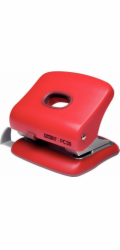 Rapid stolní děrovačka FC30, 30 listů, červená