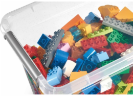 ORPLAST PLASTOVÁ NÁDOBA S VÍKEM A DRŽADLEM 6L