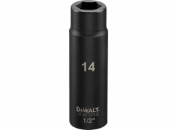 Dewalt objímka 14mm 1/2c narážecí objímka hluboká