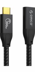 Orico USB kabel Orico USB-C kabel (MF) 3.2 20Gbps, 4K, 100W, 1m