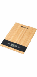 Kuchyňská váha 5 kg bambus ED-218677
