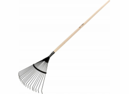 NEJLEPŠÍ ZAHRADNÍ HRABEL NA LÍSTÍ DŘEVĚNÁ RUKOJEŤ – TYČ L-130 X3 (1/5) NEJLEPŠÍ ZAHRADA