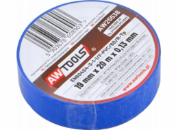 AWTools IZOLAČNÍ PÁSKA 15mm x 20m MODRÁ