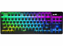 Steelseries Apex Pro TKL klávesnice USB + RF Wireless + Bluetooth QWERTY Americká angličtina Černá