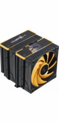 DeepCool AK620 Zero Dark Processor Zoria Vzduchový chladič 12 cm Černá Žlutá 1 ks