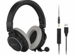 Behringer BH470U - studiová sluchátka s mikrofonem a připojením USB
