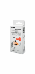 uvex com4-fI Minibox, 15 Paar, RETAIL