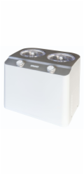 Unold 48830 Doppio bianco Eismaschine