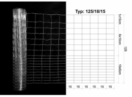 Lesní&nbsp;síť&nbsp;Garden&nbsp;Center,&nbsp;125/18/15&nbsp;L,&nbsp;25m