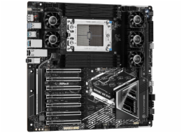 ASRock WRX90 WS EVO / AMD WRX90 / 8x DDR5 DIMM ECC / 2x M.2 / 2x SlimSAS / 2x MCIO / USB-C / DP / EEB
