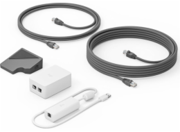 Logitech Cat5e Kit - Video conferencing accessory kit - pro Logitech Base Bundle, RoomMate + MeetUp + Tap IP; Room Solution Base Bundle, Huddle, Large
