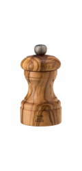 Peugeot Bistro Pfeffermühle 10 cm Hellbraun aus Olivenholz