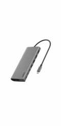 Belkin CONNECT USB-C 8-in-1 Core for 2 Monitors  INC015btSGY-CZ