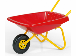Dětské zahradní kolečko plastové Milly Mally Rolly Toys červené