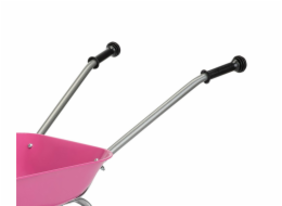 Dětské zahradní kolečko kovové Milly Mally Rolly Toys růžové